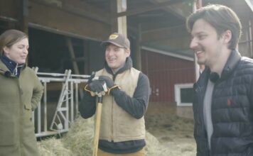 Emil Hansius testar North Table