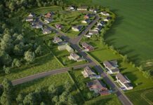 Älvsbyhus köper stort villaområde med 25 tomter i natursköna Aberga, Västerås
