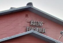 Anpassning av Åsens förskoleverksamhet på grund av minskade barngrupper
