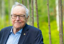 Polarbröds nestor Kjell Jonsson har somnat in