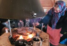Påskfest på Aktivitetshuset