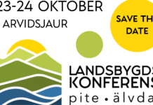 Save the Date – Pite Älvdal Landsbygdskonferens