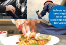 Utforska nya karriärvägar – utbildningsmässa den 14 maj