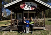 Ny entreprenör tar över Lomtjärns sommarcafé/kiosk