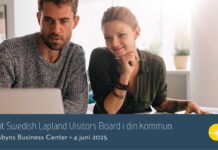 Kom och prata turism med oss den 4 juni