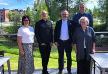 Företagsklimatet i Älvsbyn på agendan under möte med Svenskt Näringsliv