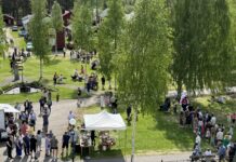 Nationaldagen i Älvsbyn – en fest för alla sinnen