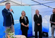 CHARM-fabrikens foodlab invigdes | Älvsbyns kommun