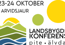 Anmäl dig till Pite Älvdal Landsbygdskonferens