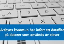 Datafilter för en tryggare digital skolmiljö i Älvsbyn