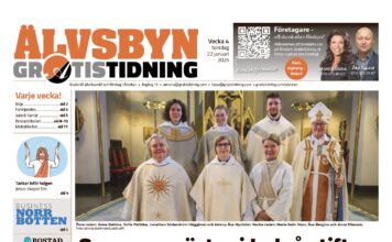 Älvsbyn Gratistidning (vecka 4, 2026)