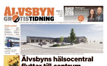 Älvsbyn Gratistidning (vecka 12, 2026)