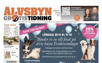 Älvsbyn Gratistidning (vecka 17, 2026)