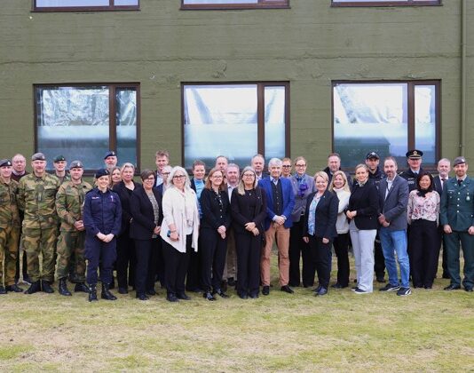 Nato och gränsöverskridande samarbete i fokus under studieresa till Bodö
