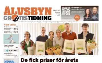 Älvsbyn Gratistidning (vecka 21, 2026)