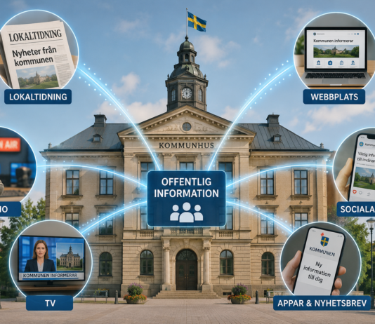 Offentlig annonsering blir synlig – aktörer börjar redovisa medieköp öppet