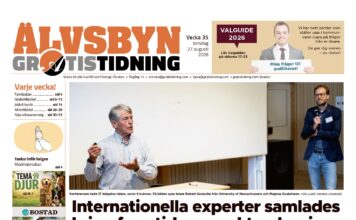 Älvsbyn Gratistidning (vecka 35, 2026)