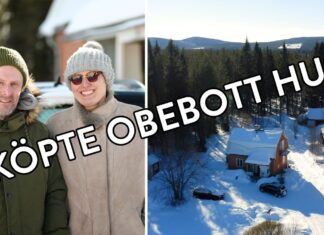 Familjen flyttade in i ett ödehus på landsbygden