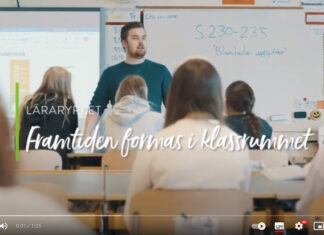 Utbilda dig till lärare och bli en nyckelspelare i elevernas framtid