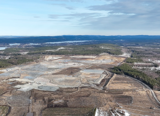 Väg 605 permanent avstängd