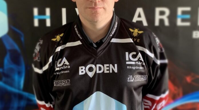 “man fick med sig en hel del i ryggsäcken” – Boden Hockey