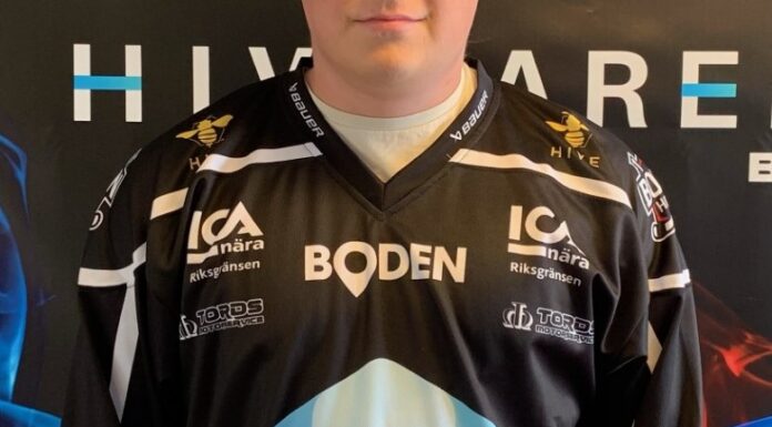 “En ung kraftfull center” – Boden Hockey