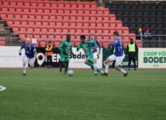 BBK FF vs Umeå FC 0-3 (0-1)