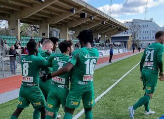 BBK vinner igen- tredje raka bortavinsten i Ettan