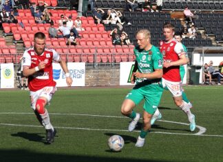 Nordic United vände matchen på fem minuter