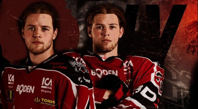 Tvillingarna förlänger. – Boden Hockey