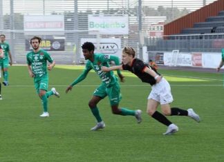 BBK föll tungt på Bodens Energi Arena