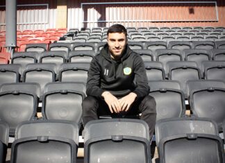 Fotbollslivet leker för Faustini