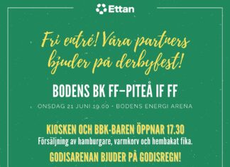 Fri entré till onsdagens derby!