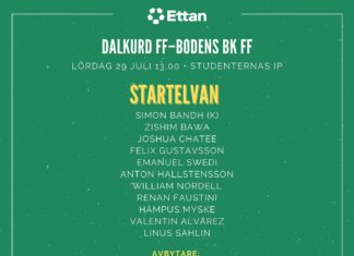 Startelvan mot Dalkurd