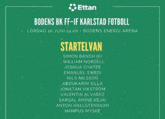 Startelvan mot IF Karlstad Fotboll