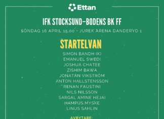 Startelvan mot IFK Stocksund