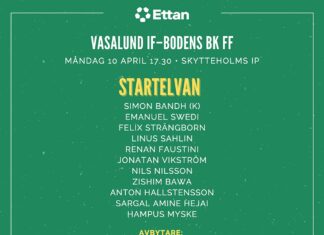 Startelvan mot Vasalund IF