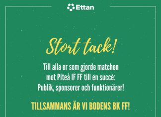 Stort tack!