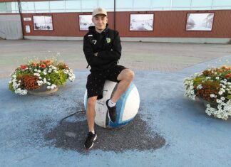 Valentin trivs i Boden