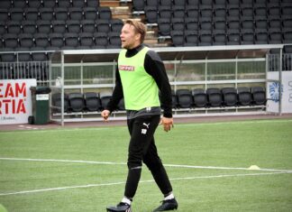 Vinst även i andra träningsmatchen