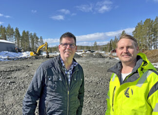 HusmanHagberg i Boden presenterar inflyttningsklara företagslokaler