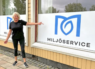 Miljöservice Norr har öppnat i Boden