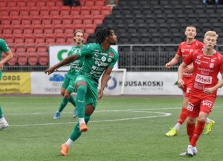 BBK knep en poäng av serieledaren