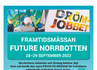 Bilaga Boden Gratistidning – Future Norrbotten 2023 (vecka 36, 2023)