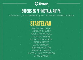 Startelvan mot Motala