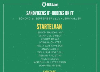 Startelvan mot Sandvikens IF
