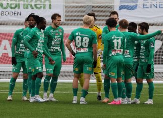 Blytung förlust i bortamötet mot Karlstad