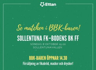 Se bortamatchen i BBK-baren