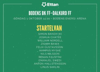 Startelvan mot Dalkurd