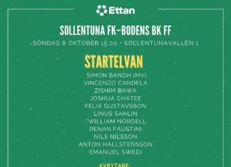Startelvan mot Sollentuna